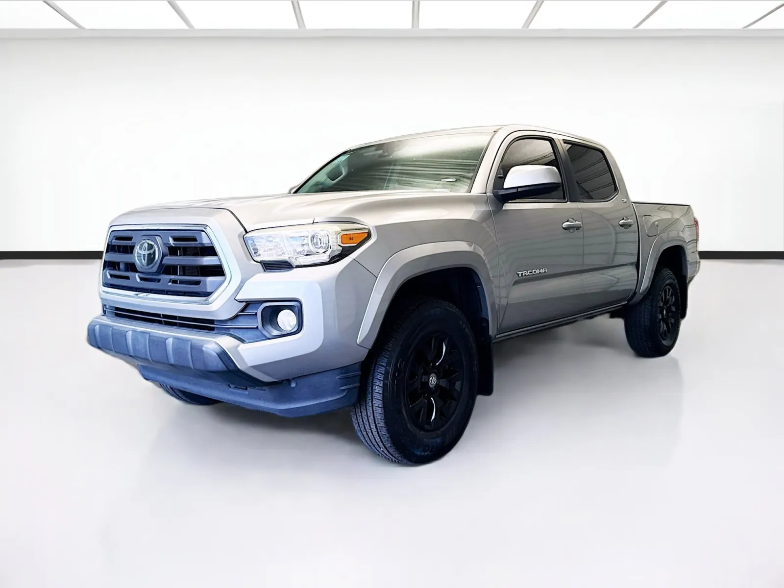 Silver 2018 Toyota Tacoma SR5 V6 for sale in Montclair, CA
