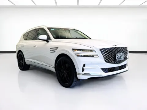 Another view of 2021 Genesis GV80 3.5T w/Advanced Package for sale in Montclair, CA at STG Montclair