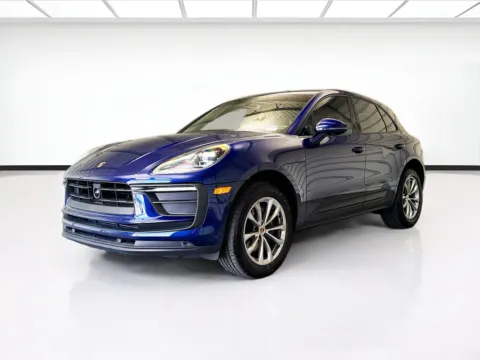 Blue 2024 Porsche Macan for sale in Montclair, CA