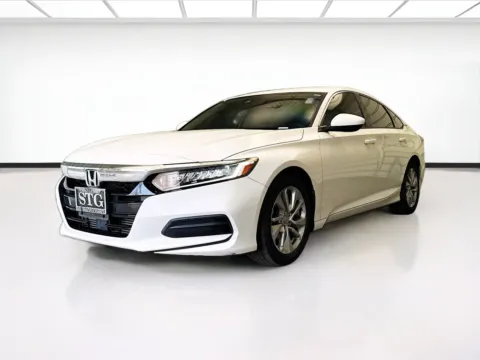 White 2019 Honda Accord LX for sale in Montclair, CA