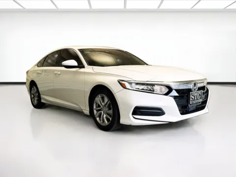 Another view of 2019 Honda Accord LX for sale in Montclair, CA at STG Montclair