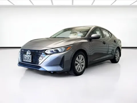 Gray 2024 Nissan Sentra S for sale in Montclair, CA