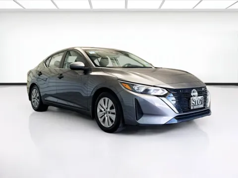 Another view of 2024 Nissan Sentra S for sale in Montclair, CA at STG Montclair