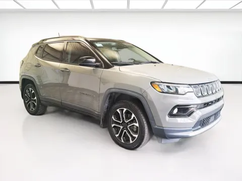 Another view of 2022 Jeep Compass Limited for sale in Montclair, CA at STG Montclair