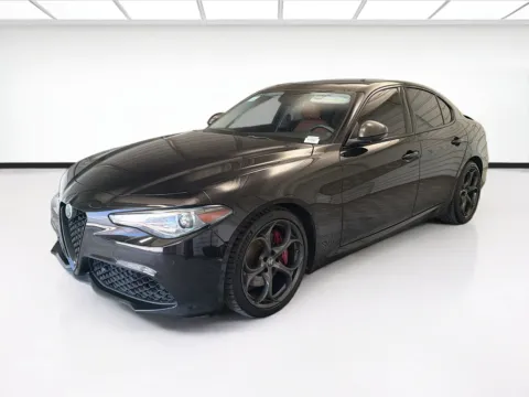 Black 2019 Alfa Romeo Giulia Ti Sport for sale in Montclair, CA