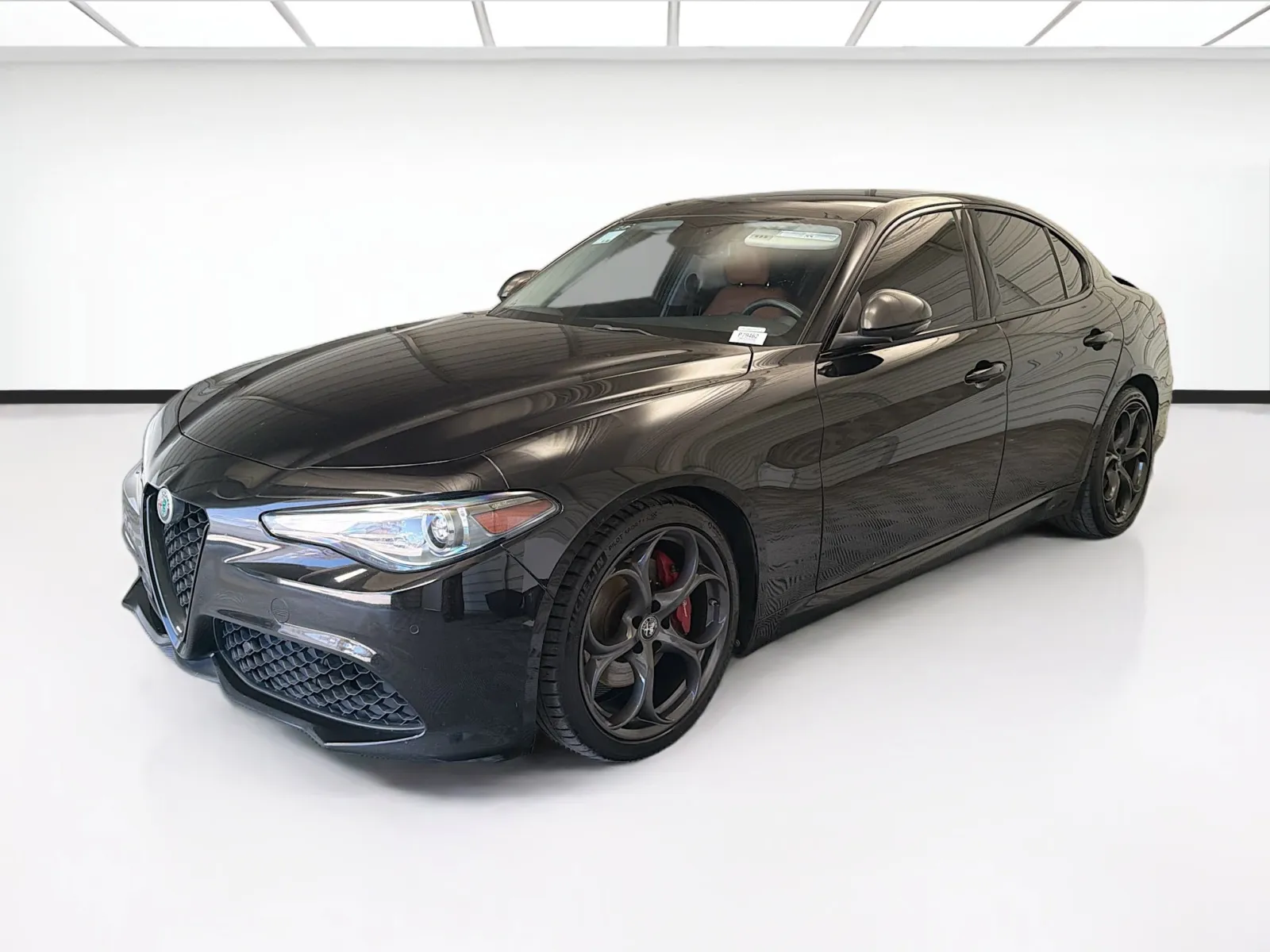 2019 Alfa Romeo Giulia 2.0 Ti Sport Auto's photo