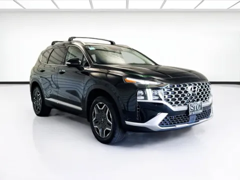 Another view of 2022 Hyundai Santa Fe Limited for sale in Montclair, CA at STG Montclair