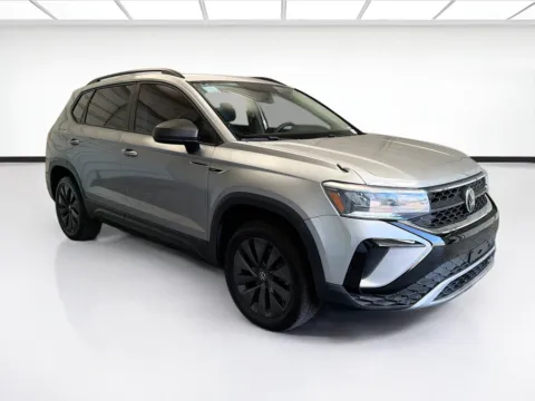 Another view of 2022 Volkswagen Taos 1.5T S for sale in Montclair, CA at STG Montclair