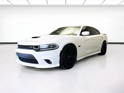 White 2020 Dodge Charger R/T Scat Pack for sale in Montclair, CA