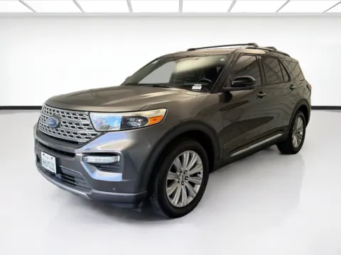 Gray 2020 Ford Explorer Limited for sale in Montclair, CA