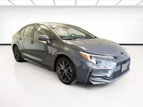 Another view of 2025 Toyota Corolla Hybrid SE for sale in Montclair, CA at STG Montclair