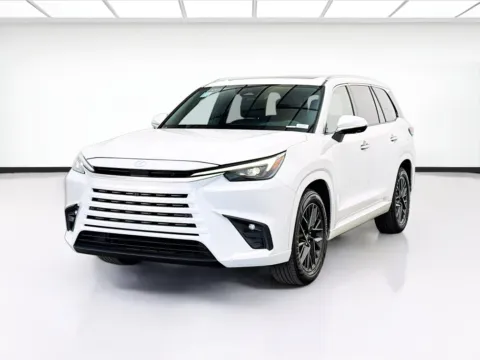 White 2025 Lexus TX 350 W/CAPTAIN'S CHAIRS TECHNOLOGY & CONVENIENCE PA for sale in Montclair, CA