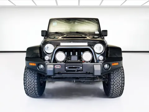 Photos of 2016 Jeep Wrangler Unlimited Rubicon w/Hard Rock Package for sale in Montclair, CA at STG Montclair