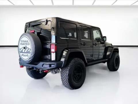 More photos of 2016 Jeep Wrangler Unlimited Rubicon w/Hard Rock Package at STG Montclair, CA