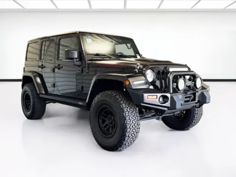 Another view of 2016 Jeep Wrangler Unlimited Rubicon w/Hard Rock Package for sale in Montclair, CA at STG Montclair