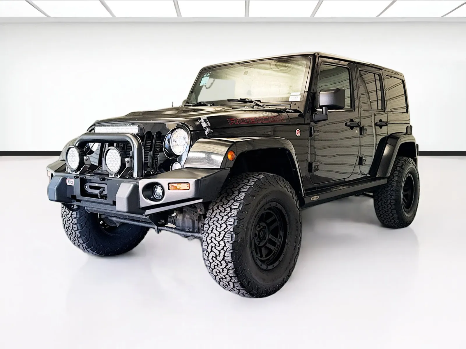 Black 2016 Jeep Wrangler Unlimited Rubicon w/Hard Rock Package for sale in Montclair, CA