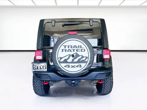 More photos of 2016 Jeep Wrangler Unlimited Rubicon w/Hard Rock Package at STG Montclair, CA