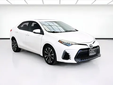 Another view of 2017 Toyota Corolla SE for sale in Montclair, CA at STG Montclair