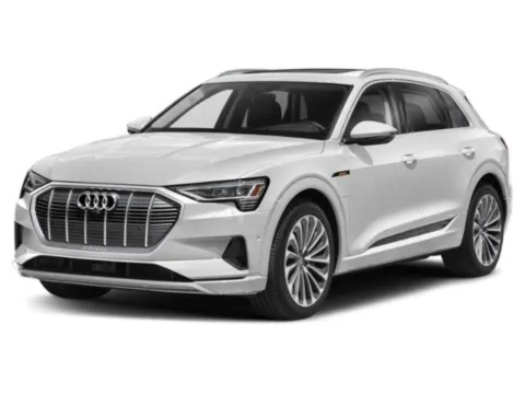 Gray 2019 Audi e-tron Premium Plus quattro for sale in Montclair, CA
