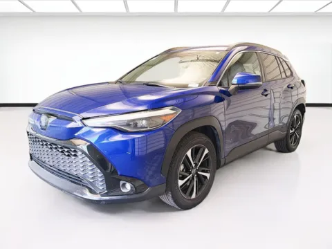 Blue 2023 Toyota Corolla Cross Hybrid XSE for sale in Montclair, CA