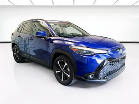 Another view of 2023 Toyota Corolla Cross Hybrid XSE for sale in Montclair, CA at STG Montclair