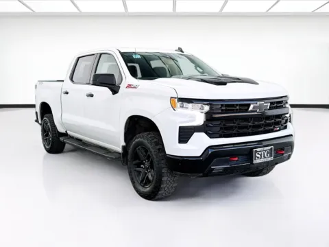 Another view of 2024 Chevrolet Silverado 1500 LT Trail Boss for sale in Montclair, CA at STG Montclair