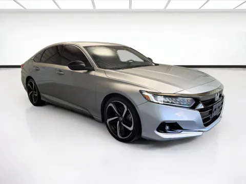 Another view of 2021 Honda Accord Sport for sale in Montclair, CA at STG Montclair