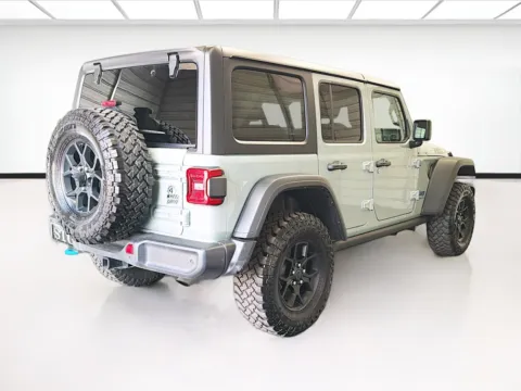 More photos of 2024 Jeep Wrangler Willys 4xe at STG Montclair, CA