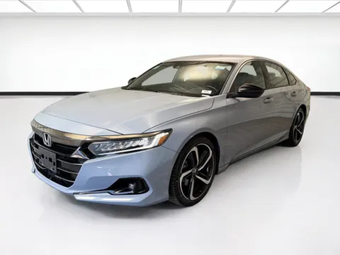 Gray 2021 Honda Accord Sport for sale in Montclair, CA