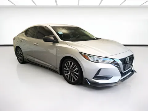 Another view of 2020 Nissan Sentra S for sale in Montclair, CA at STG Montclair