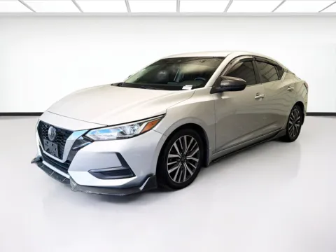Silver 2020 Nissan Sentra S for sale in Montclair, CA