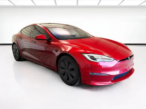 Another view of 2023 Tesla Model S Standard Range for sale in Montclair, CA at STG Montclair
