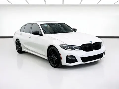 Another view of 2022 BMW 3 Series 330i for sale in Montclair, CA at STG Montclair