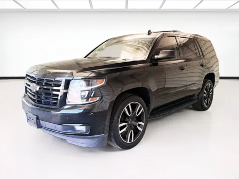 Black 2018 Chevrolet Tahoe Premier for sale in Montclair, CA