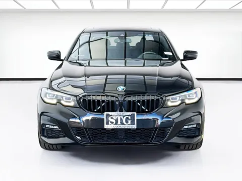 Photos of 2022 BMW 3 Series 330e iPerformance M SPORT SHADOWLINE & PREMIUM PAC for sale in Montclair, CA at STG Montclair