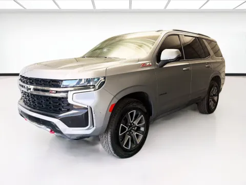 Gray 2021 Chevrolet Tahoe Z71 for sale in Montclair, CA