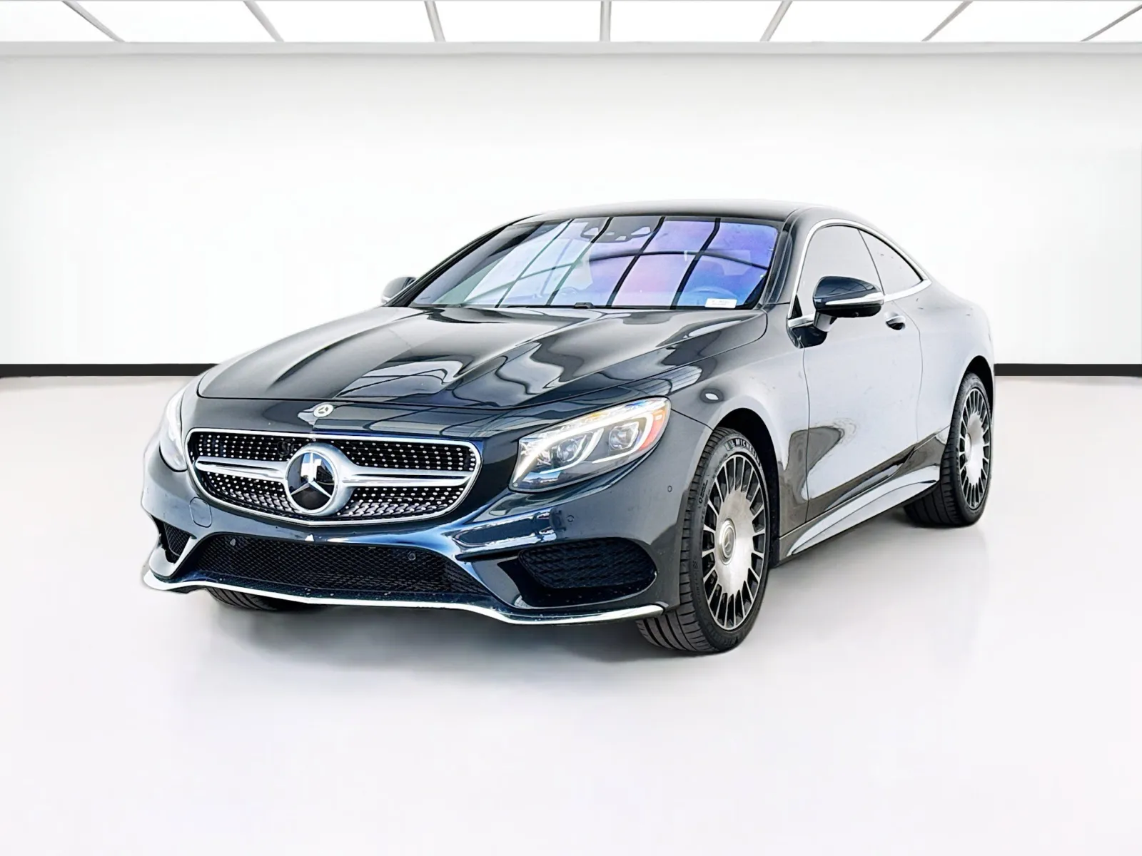 Gray 2017 Mercedes-Benz S-Class S 550 4MATIC for sale in Montclair, CA