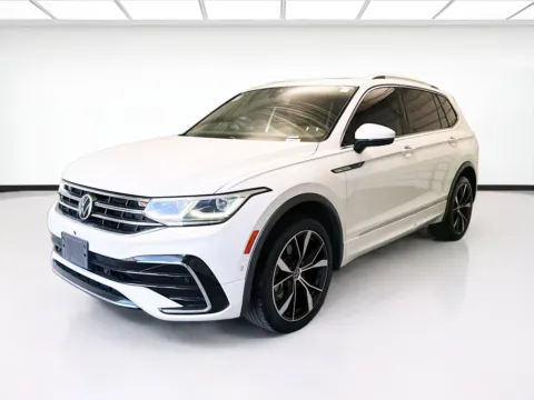 White 2022 Volkswagen Tiguan 2.0T SEL R-Line for sale in Montclair, CA