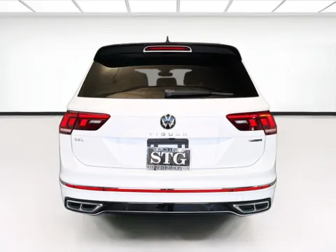 More photos of 2022 Volkswagen Tiguan 2.0T SEL R-Line at STG Montclair, CA
