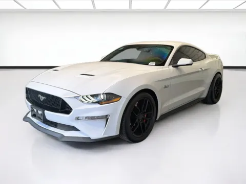 White 2020 Ford Mustang GT Premium for sale in Montclair, CA