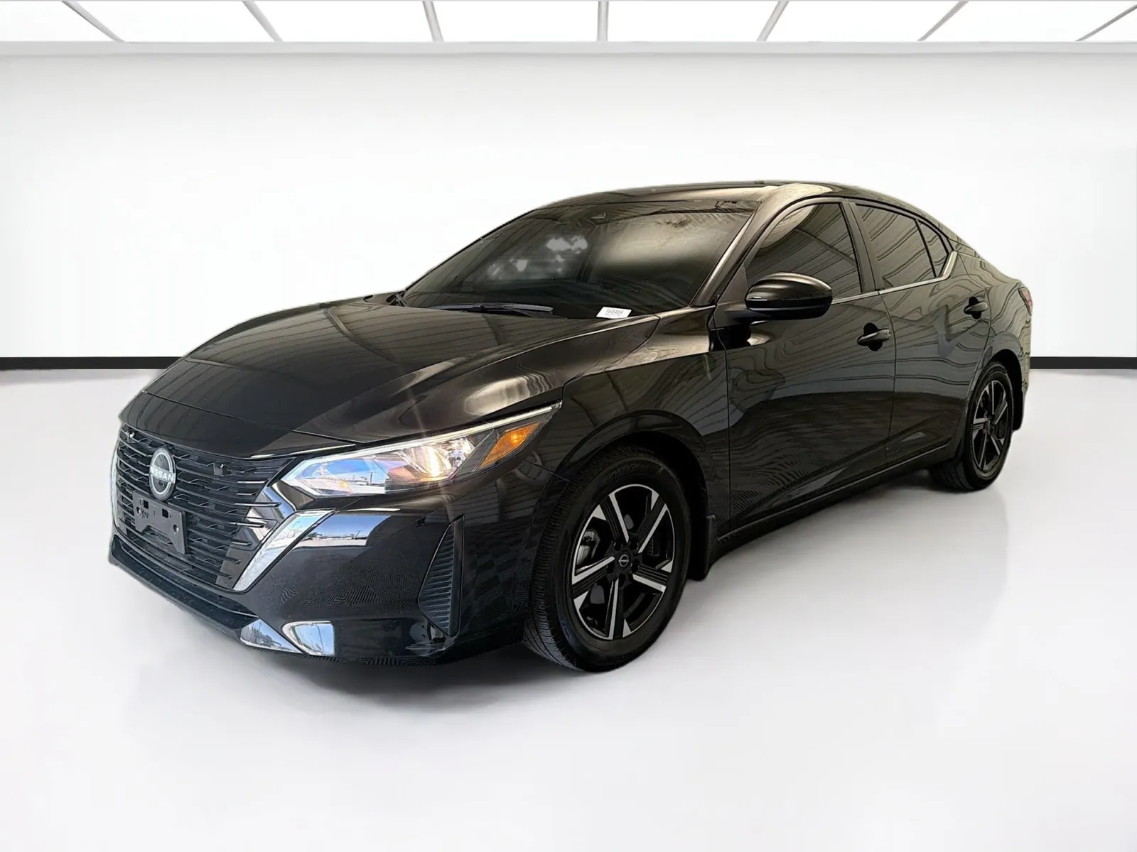 Black 2025 Nissan Sentra SV for sale in Montclair, CA