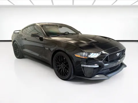 Another view of 2021 Ford Mustang GT Premium for sale in Montclair, CA at STG Montclair