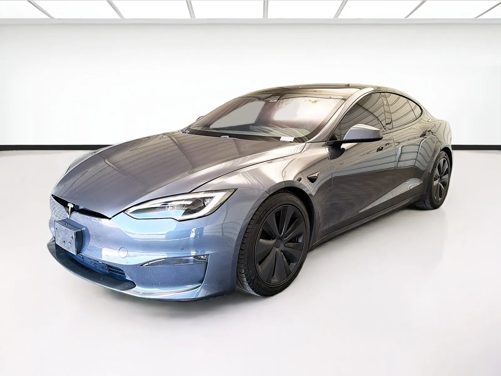 Blue 2022 Tesla Model S for sale in Montclair, CA