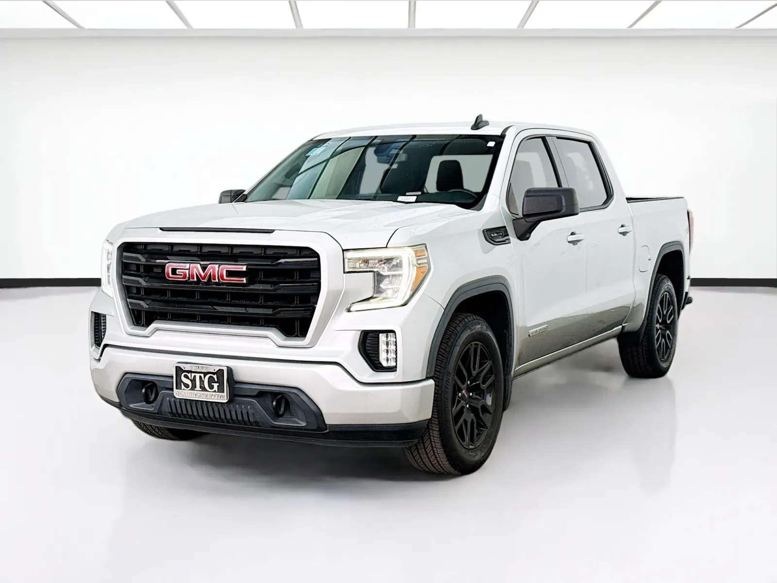 Silver 2021 GMC Sierra 1500 Elevation for sale in Montclair, CA