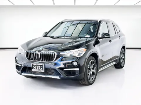 Black 2018 BMW X1 sDrive28i for sale in Montclair, CA