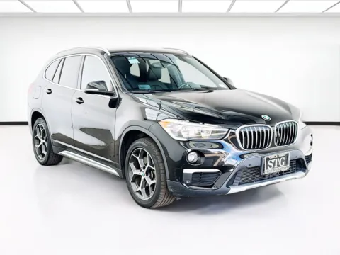 Another view of 2018 BMW X1 sDrive28i for sale in Montclair, CA at STG Montclair