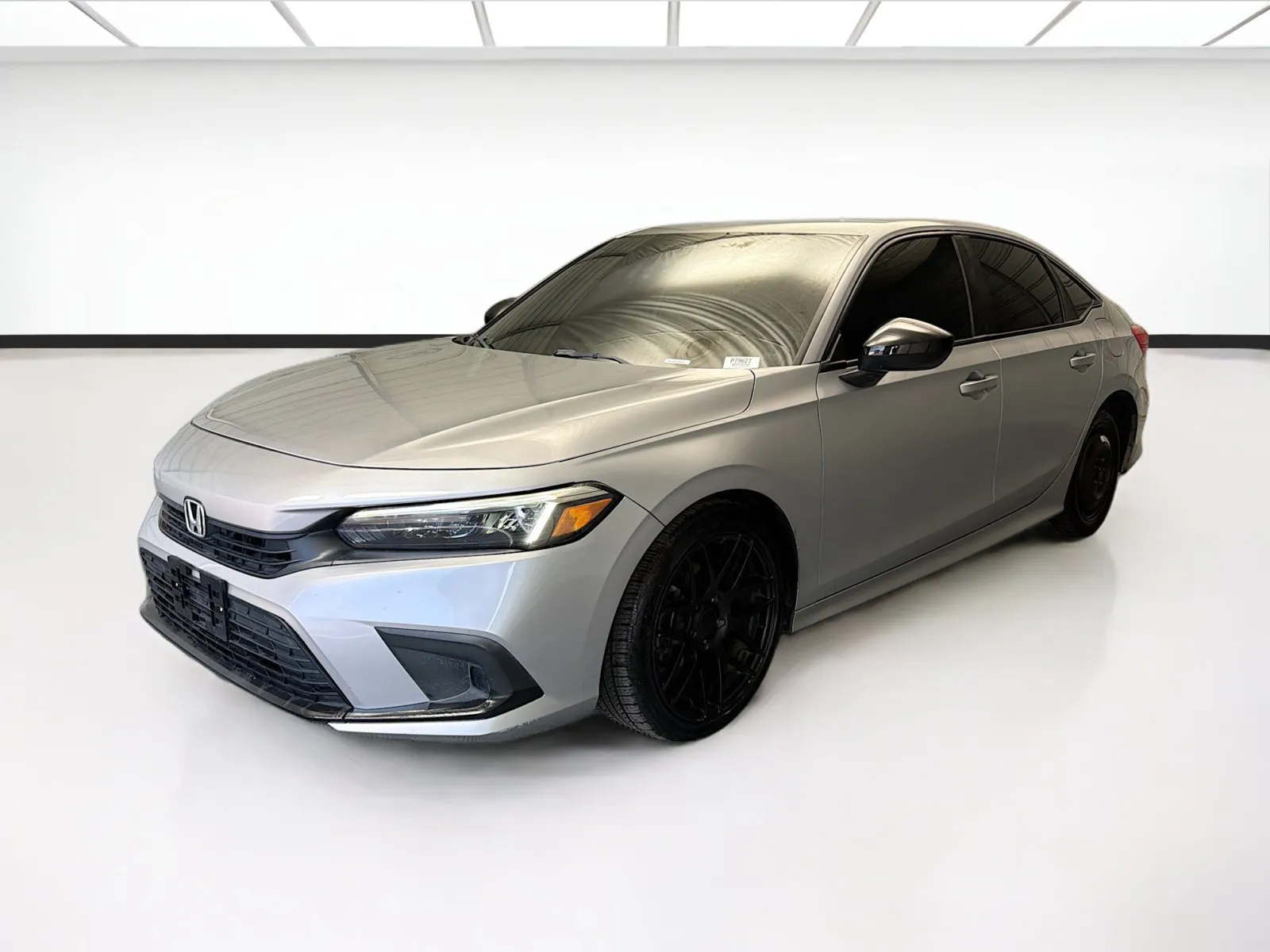 Silver 2022 Honda Civic Sport for sale in Montclair, CA