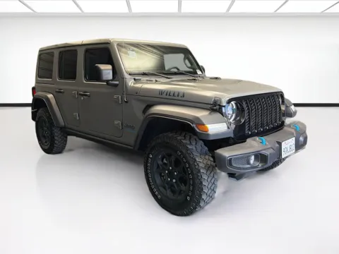 Another view of 2023 Jeep Wrangler Base 4xe for sale in Montclair, CA at STG Montclair
