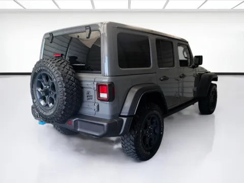 More photos of 2023 Jeep Wrangler Base 4xe at STG Montclair, CA