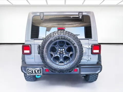 More photos of 2023 Jeep Wrangler Base 4xe at STG Montclair, CA